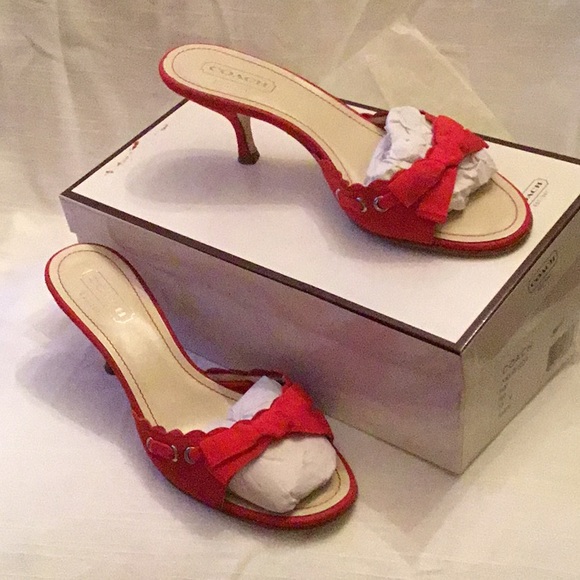 Coach Cyndi Kid Sudafed 7.5 M - Picture 1 of 4